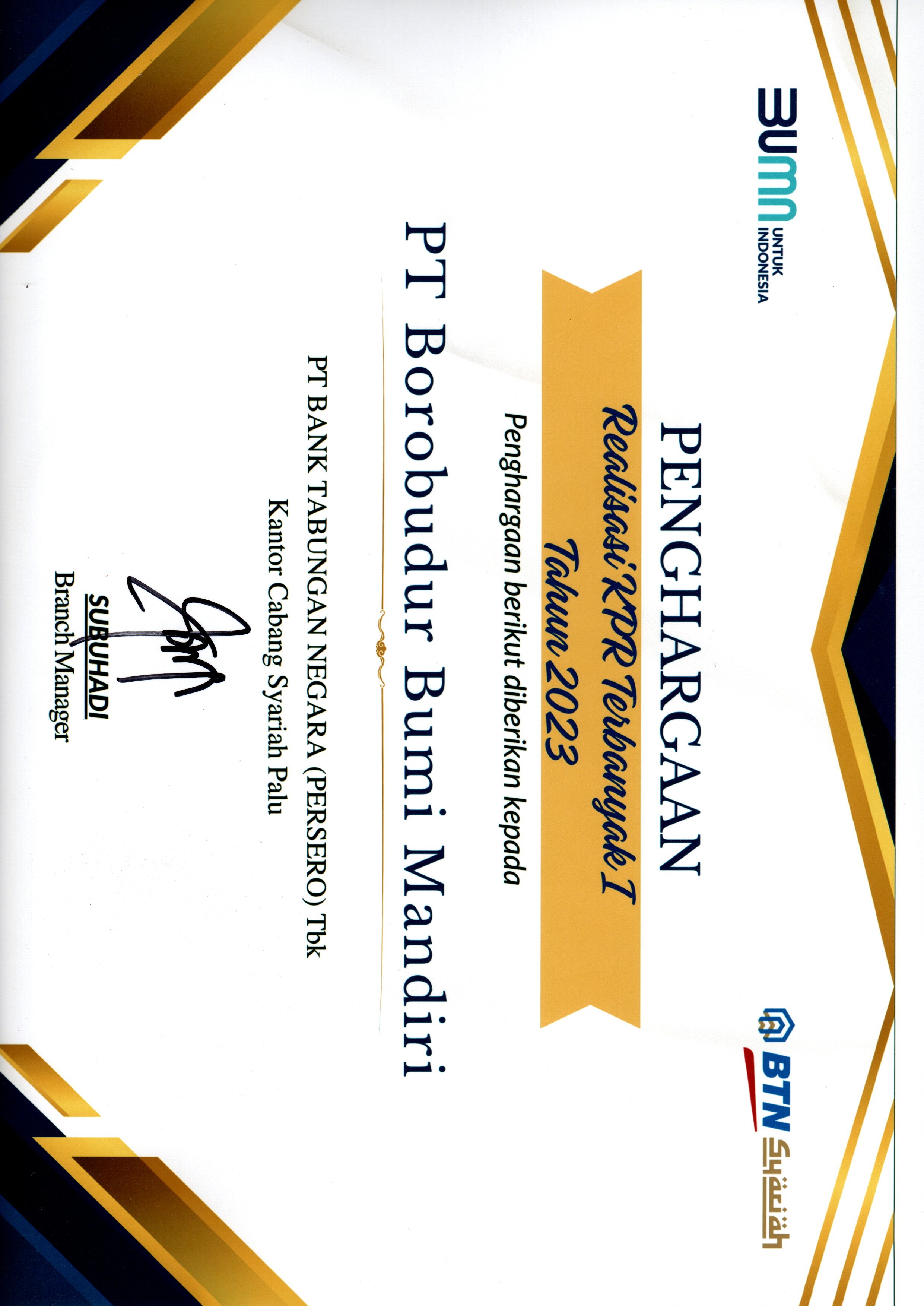 Penghargaan 6