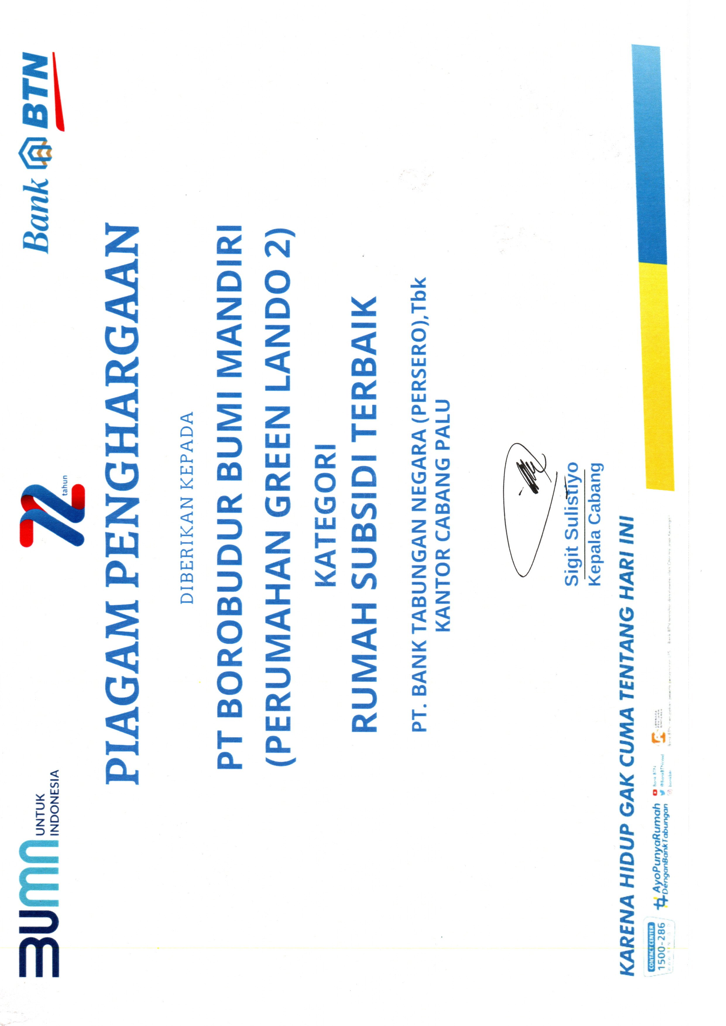 Penghargaan 7