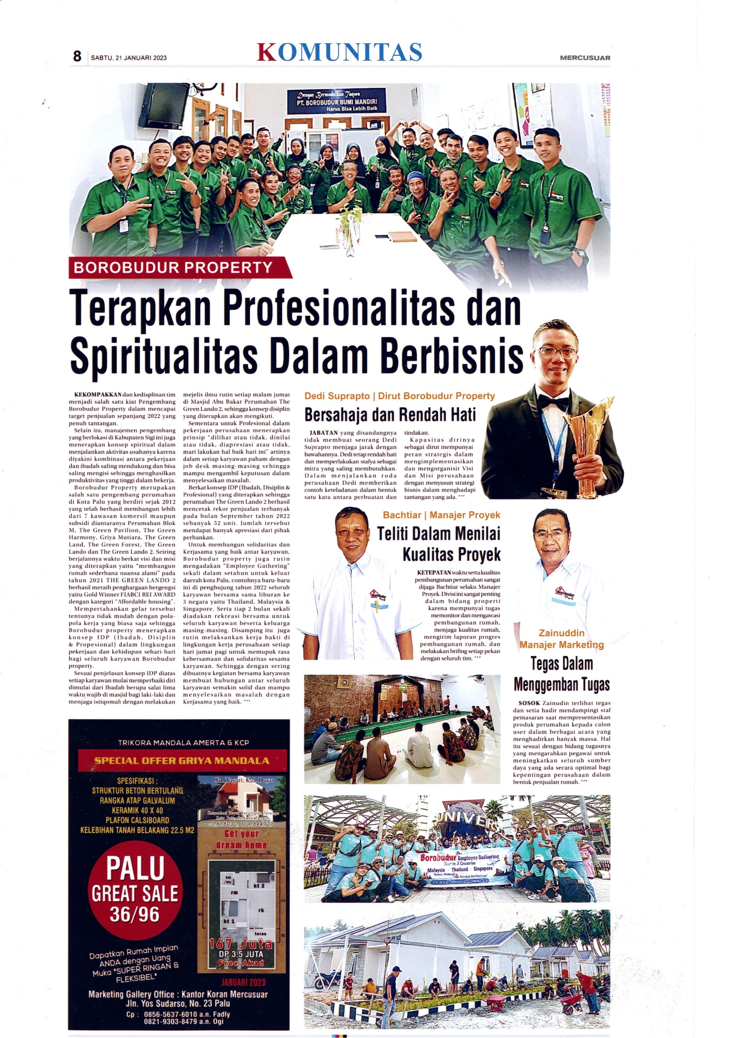 Penghargaan 11